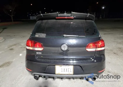2013 Volkswagen Gti из США, поврежденный, VIN 136954